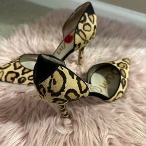 Sam Edelman Delilah Pump cheetah print size 10